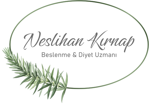 Diyetisyen Neslihan Kırnap Logo