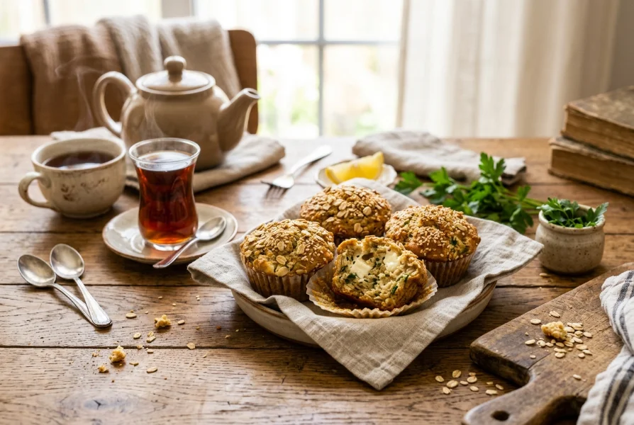 İşe/Okula Taşımalık: Yulaf Muffin